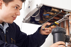 only use certified Nedsherry heating engineers for repair work